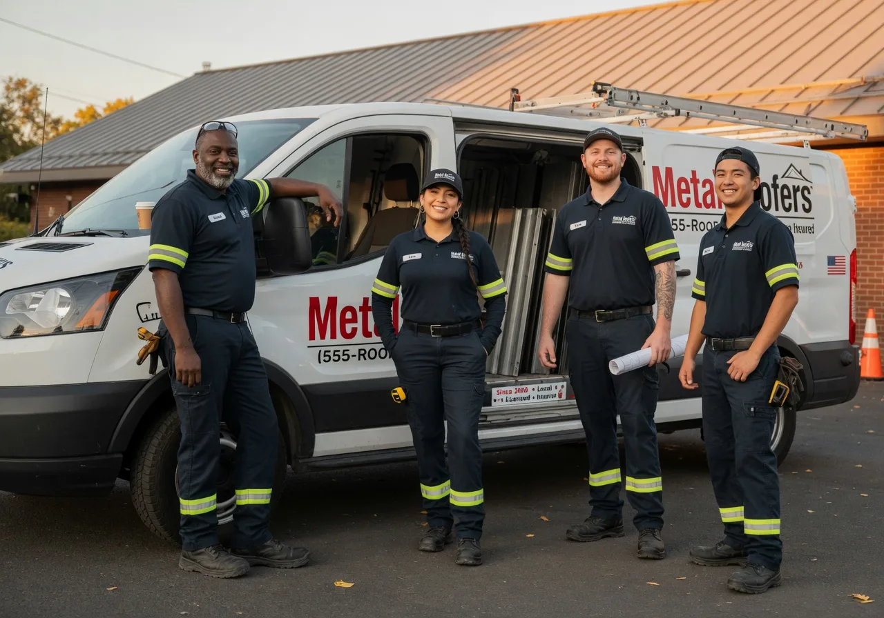 Metal Roofing Installation company in Driscoll, TX