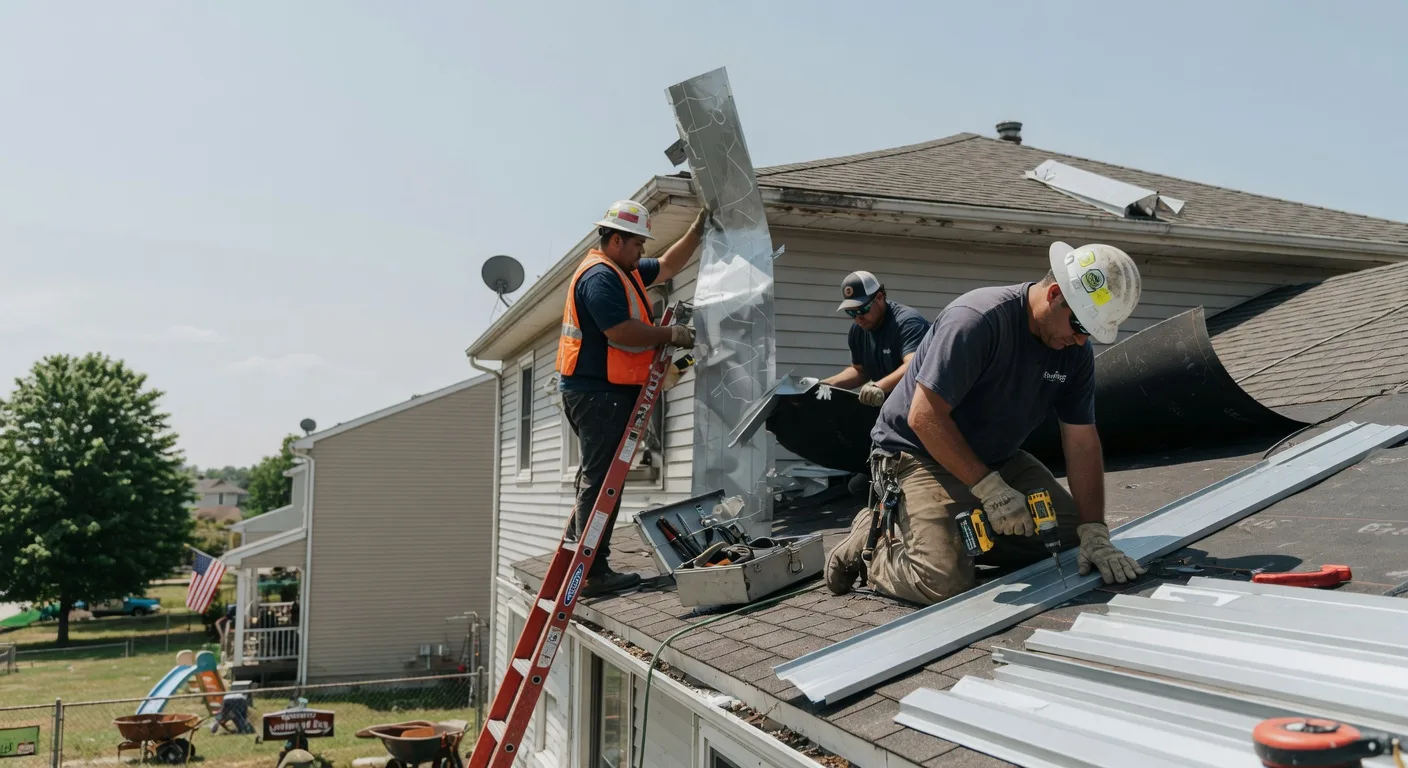 Metal Roofing Installation in Driscoll, TX near me